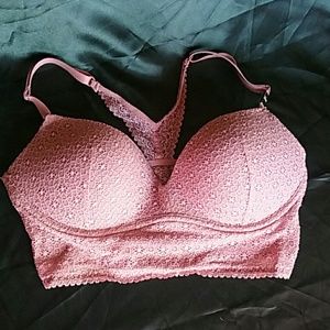 Victoria's Secret Lacy Racerback Bralette
